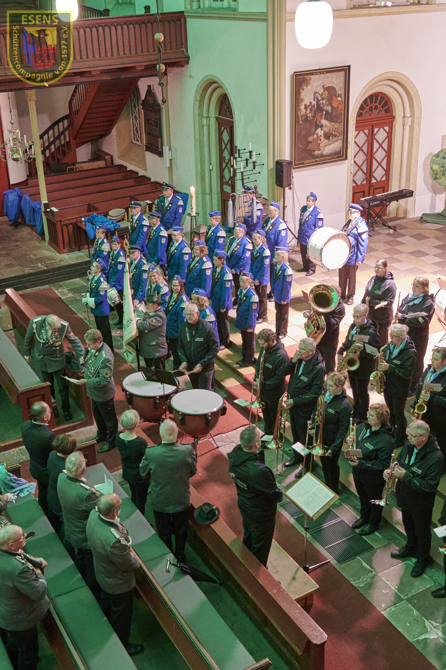 Schuetzencompagnie Esens 12 07 24 8 05 